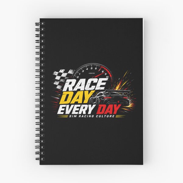 Item preview, Race Day Every Day Sim Racing Culture designed and sold by Fenay Designs.