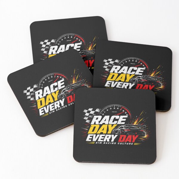 Item preview, Race Day Every Day Sim Racing Culture designed and sold by Fenay Designs.