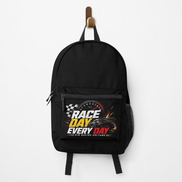Item preview, Race Day Every Day Sim Racing Culture designed and sold by Fenay Designs.