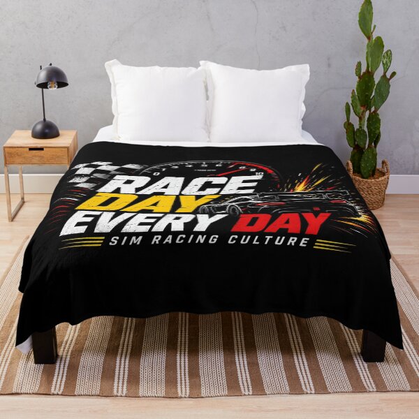Item preview, Race Day Every Day Sim Racing Culture designed and sold by Fenay Designs.