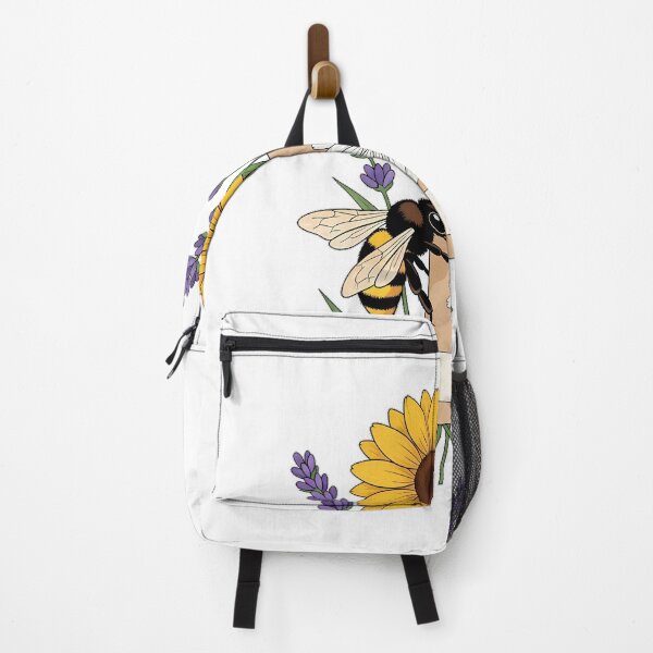 Item preview, Lavender Sprigs Bee Daisy Seed Packet Gift designed and sold by pumsquare.