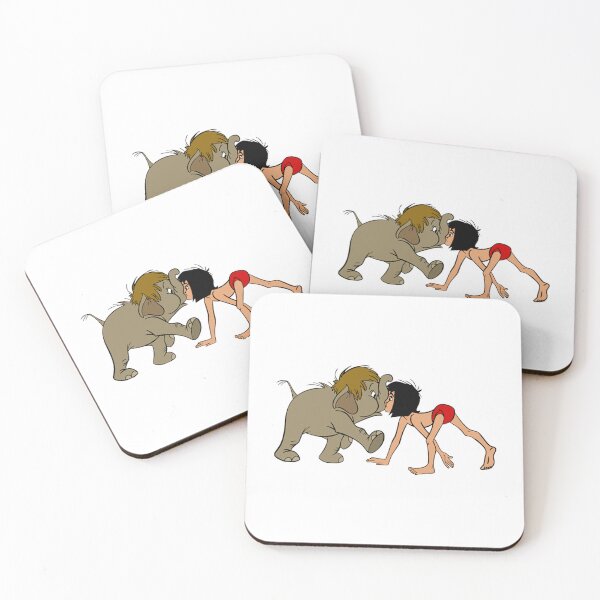 Item preview, Mowgli & Hathi designed and sold by KOTB10.