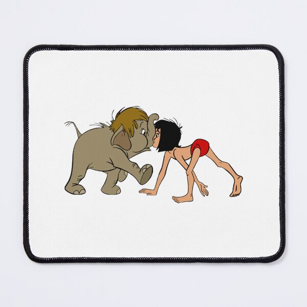 Item preview, Mowgli & Hathi designed and sold by KOTB10.