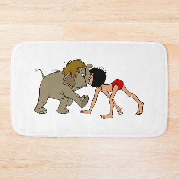 Item preview, Mowgli & Hathi designed and sold by KOTB10.