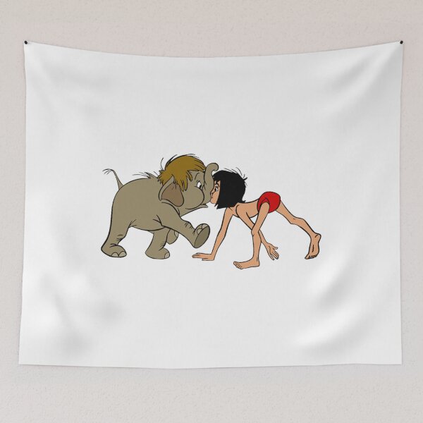 Item preview, Mowgli & Hathi designed and sold by KOTB10.