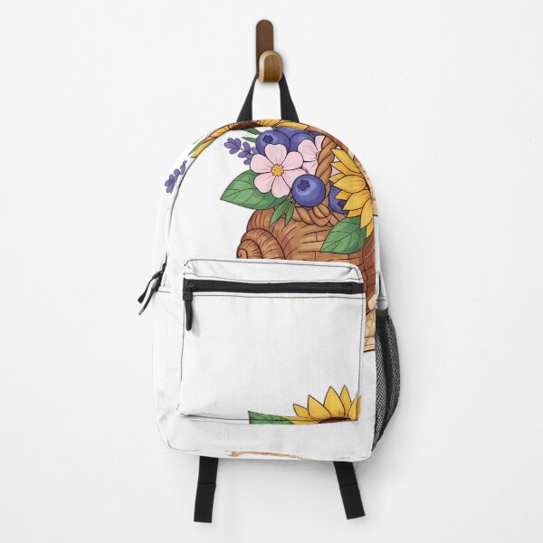 Item preview, Lavender Sprigs Snail Blueberry Market Basket Gift designed and sold by pumsquare.