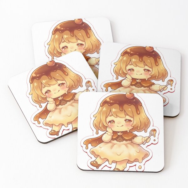 Item preview, The girl who became a pudding designed and sold by HD3284.