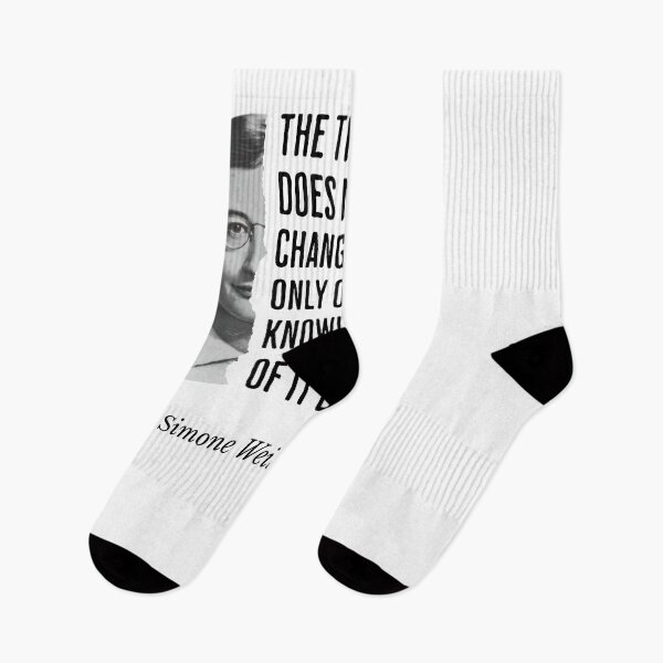 Item preview, Simone Weil Quote Inspirational Existentialist Wisdom designed and sold by hummyteez.