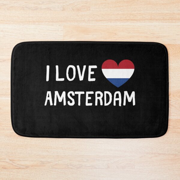 Item preview, I love Amsterdam - T-shirt for travelers designed and sold by TobiasLogic.