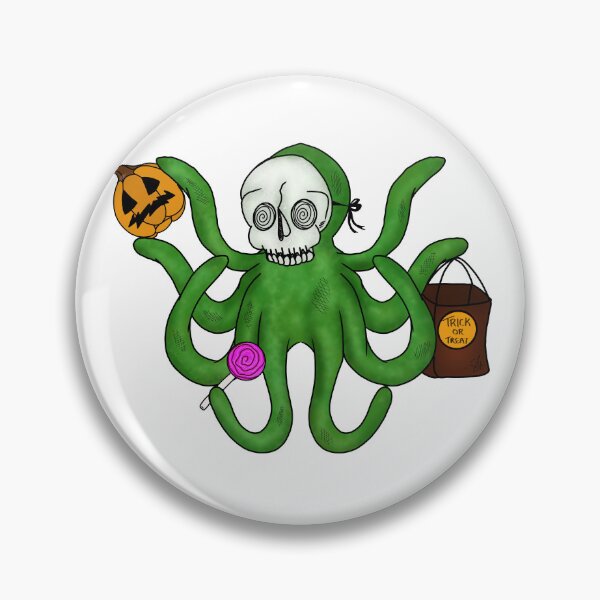 Item preview, Trick or Treat Octopus  designed and sold by Serrenathedead-.