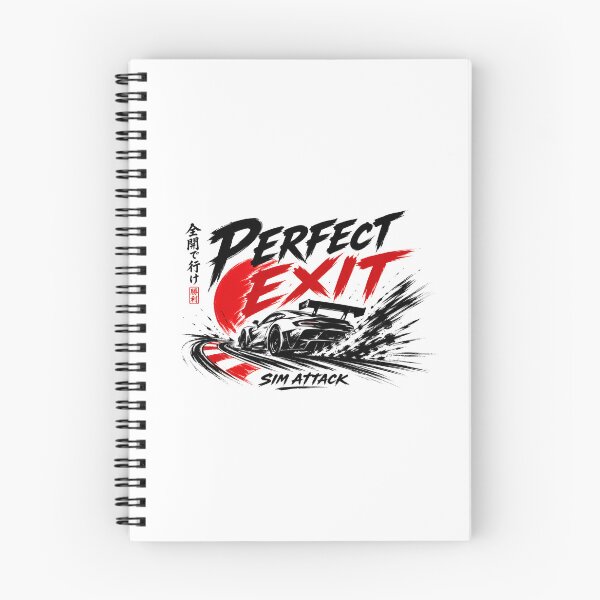 Item preview, Perfect Exit Sim Attack JDM Style Racing Car designed and sold by Fenay Designs.
