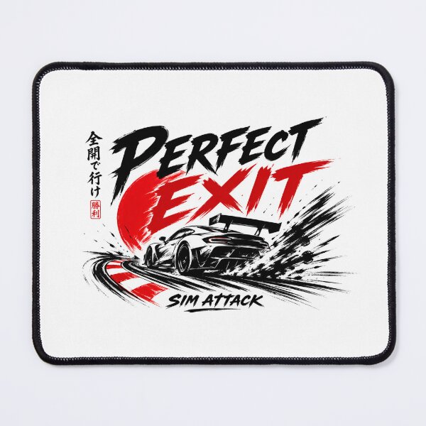 Item preview, Perfect Exit Sim Attack JDM Style Racing Car designed and sold by Fenay Designs.