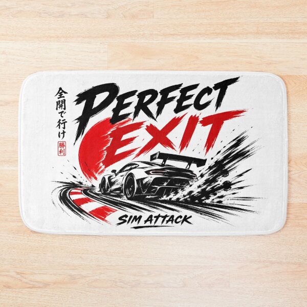 Item preview, Perfect Exit Sim Attack JDM Style Racing Car designed and sold by Fenay Designs.
