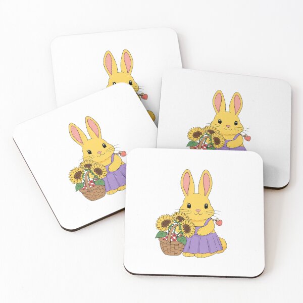 Item preview, Bunny Heart Charm Sunflower Picnic Basket Gift designed and sold by pumsquare.