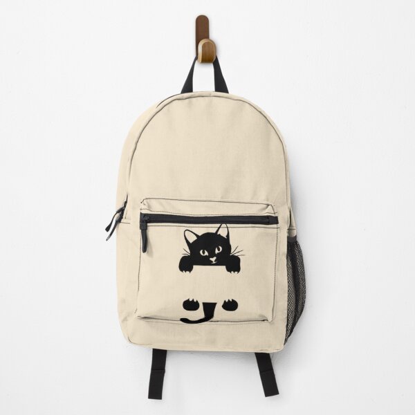 Item preview, Minimal Cat Peek T-Shirt | Cute Black Cat Silhouette Design | Simple Cat Lover Graphic Tee designed and sold by IconicDesignsXd.