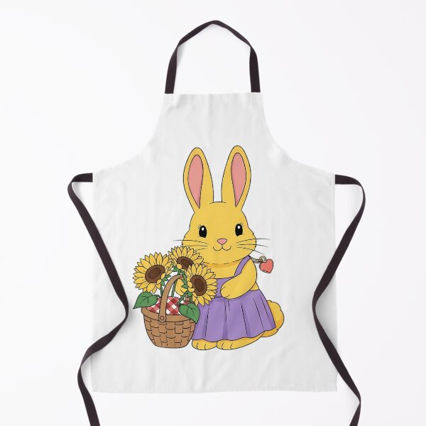 Artikelvorschau, Hasenherz-Anhänger, Sonnenblumen-Picknickkorb-Geschenk entworfen und verkauft von pumsquare.