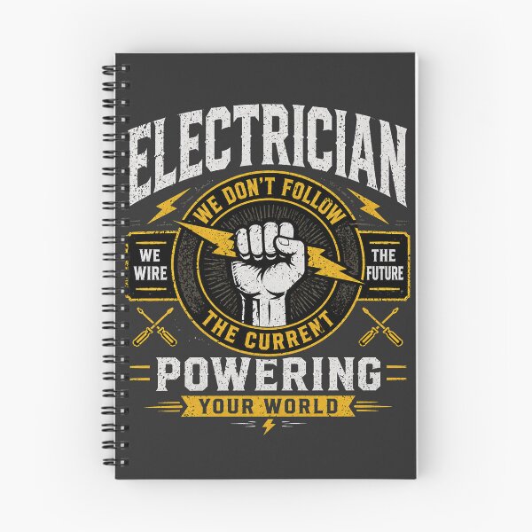 Item preview, Electrician We Don’t Follow The Current Powering Your World Funny Electrician Shirt designed and sold by Drip5.