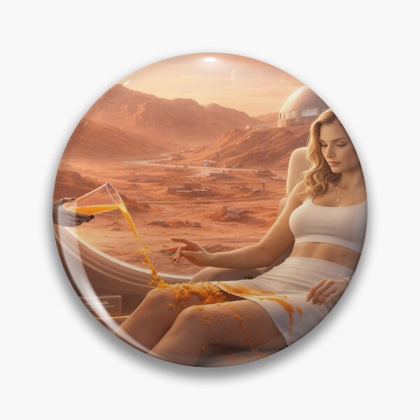 Item preview, Orange Juice in a Controlled World designed and sold by SkirtOnTheMoon.