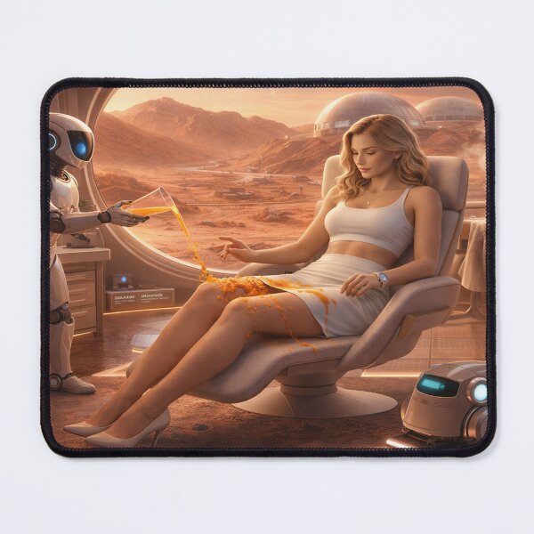 Item preview, Orange Juice in a Controlled World designed and sold by SkirtOnTheMoon.