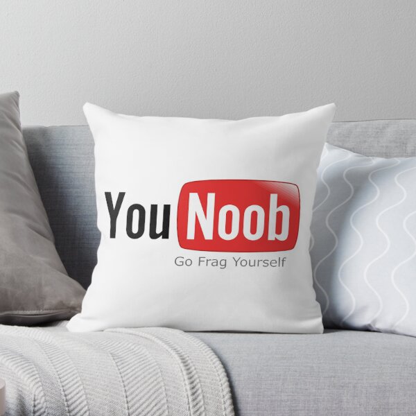 Call Of Duty Pillows Cushions Redbubble - masaki noob avatar roblox