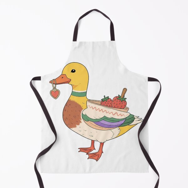 Item preview, Duck Heart Charm Strawberry Mixing Bowl Gift designed and sold by pumsquare.
