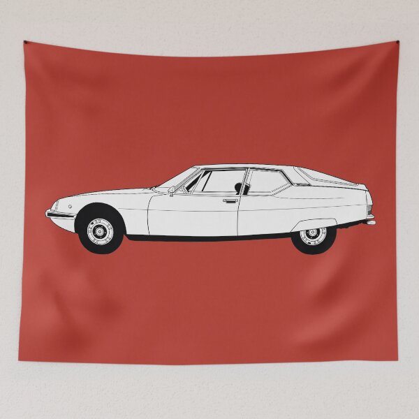 Item preview, Citroën SM designed and sold by thedrumstick.