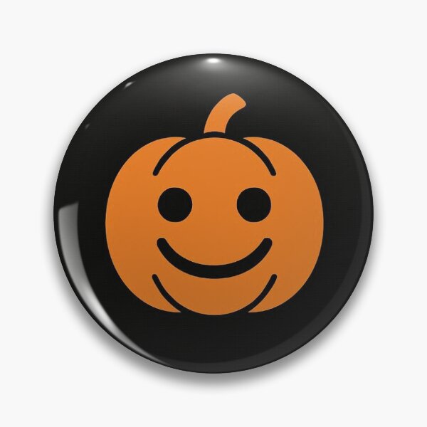 Item preview, Minimalist Pumpkin Smiley designed and sold by OtisHeya.