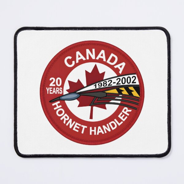 Item preview, Canada CF-18 Hornet Handler: 20 Years Anniversary (1982-2002) Commemorative Insignia designed and sold by CharlieDesings.