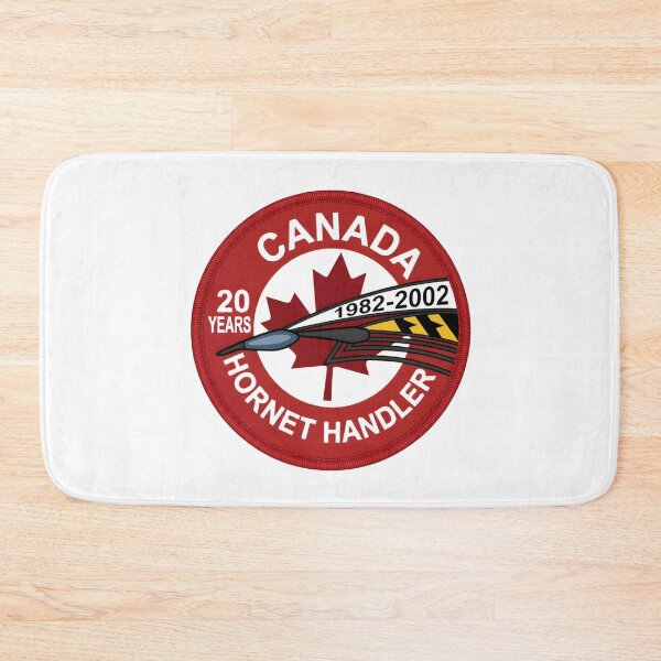 Item preview, Canada CF-18 Hornet Handler: 20 Years Anniversary (1982-2002) Commemorative Insignia designed and sold by CharlieDesings.