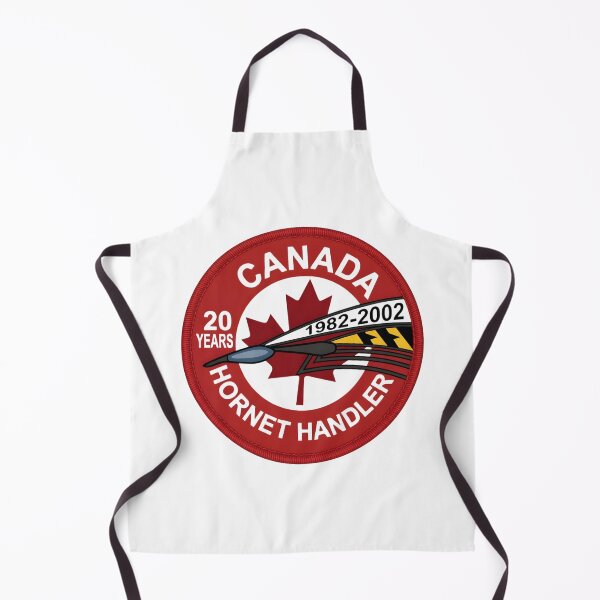 Item preview, Canada CF-18 Hornet Handler: 20 Years Anniversary (1982-2002) Commemorative Insignia designed and sold by CharlieDesings.