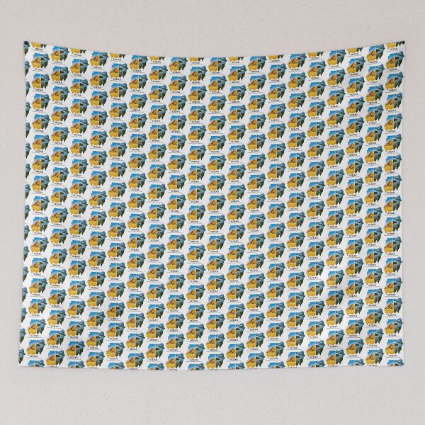 Item preview, Sudan Heritage - Pyramids of Meroe & The Two Niles Map Art designed and sold by AbulailArt.
