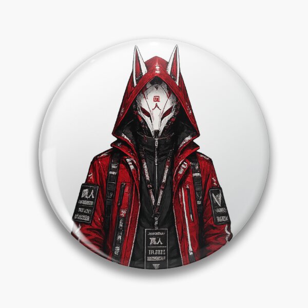 Item preview, Cyberpunk Kitsune designed and sold by The Merchants Vault.