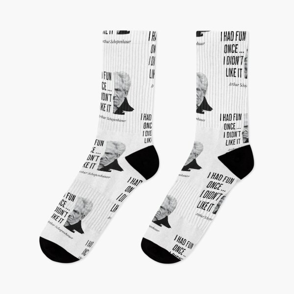 Item preview, Schopenhauer Quote Funny Philosopher Statement designed and sold by hummyteez.