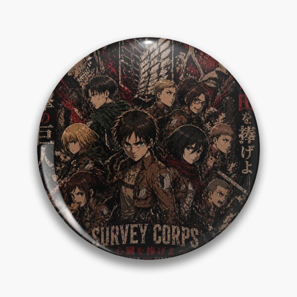 Item preview, Dark Survey Corps Final Battle designed and sold by InspireArtI.