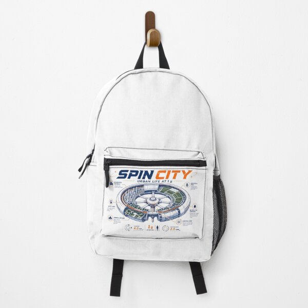 Item preview, Spin City Urban Life At 1 g Space Station designed and sold by Fenay Designs.