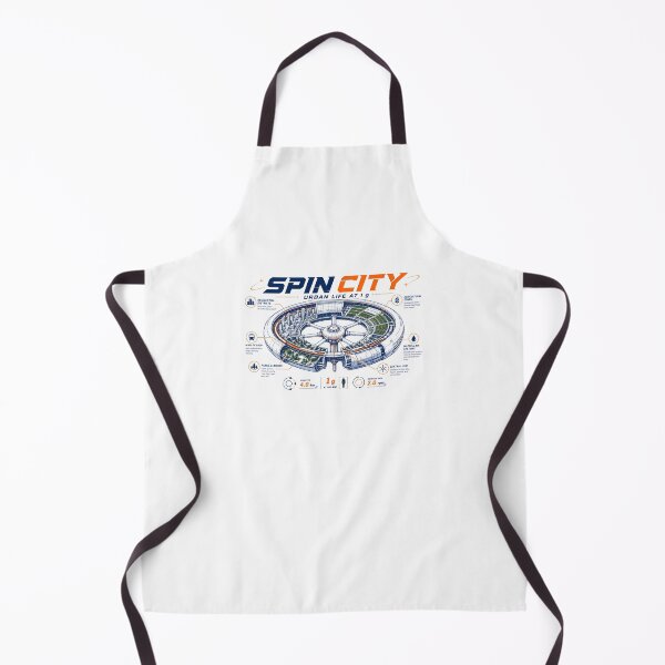 Item preview, Spin City Urban Life At 1 g Space Station designed and sold by Fenay Designs.
