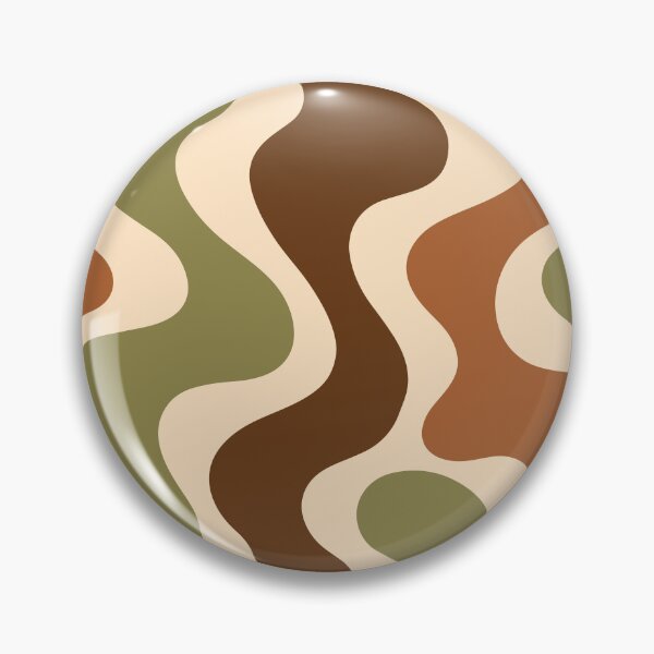 Item preview, Abstract Modern Soft Wave Pattern designed and sold by tonymagnerart.