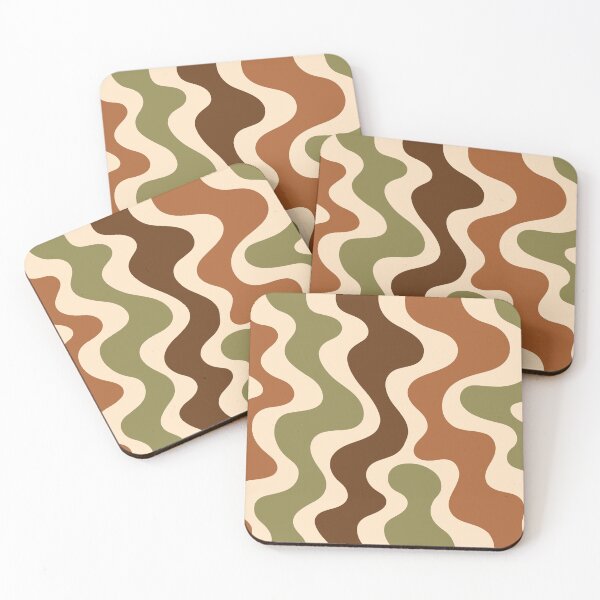 Item preview, Abstract Modern Soft Wave Pattern designed and sold by tonymagnerart.