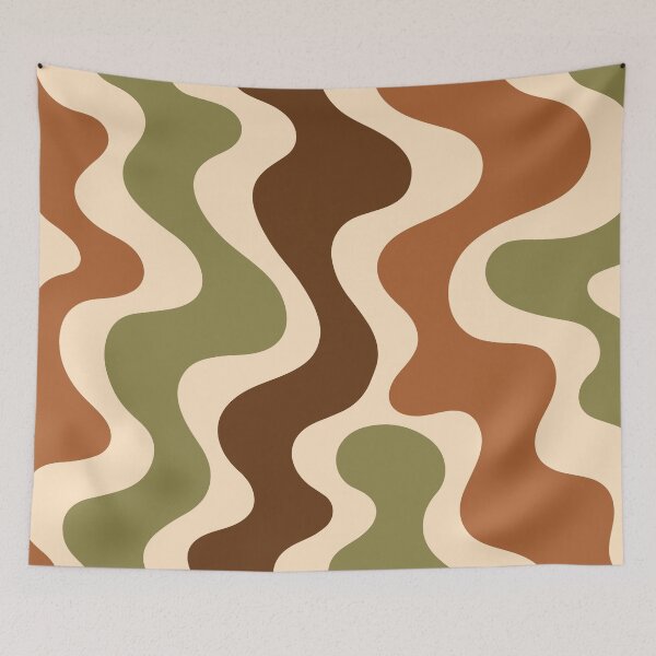 Item preview, Abstract Modern Soft Wave Pattern designed and sold by tonymagnerart.