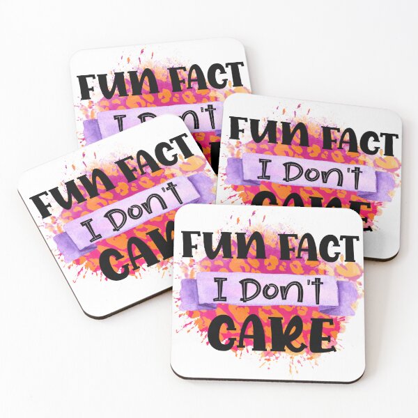 Item preview, Fun Fact I Dont Care Funny Sassy Leopard Print Quote designed and sold by LunaPixelStudio.