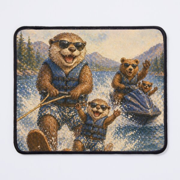 Item preview, Water Skiing | Jetski Adventure Dad | Fathers Day designed and sold by inspired-works.