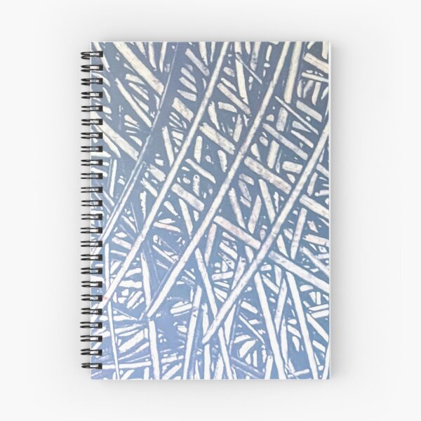 Item preview, Cool Abstract Blue Purple Line Art Flowing Design designed and sold by Pink-Blossoms.