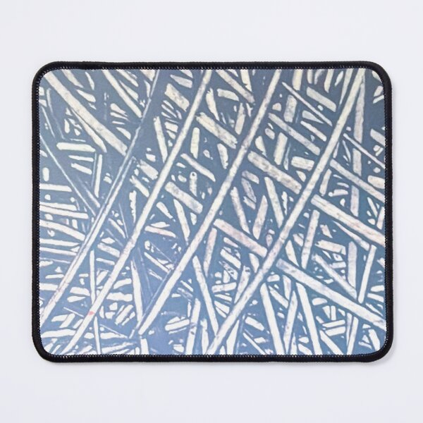 Item preview, Cool Abstract Blue Purple Line Art Flowing Design designed and sold by Pink-Blossoms.