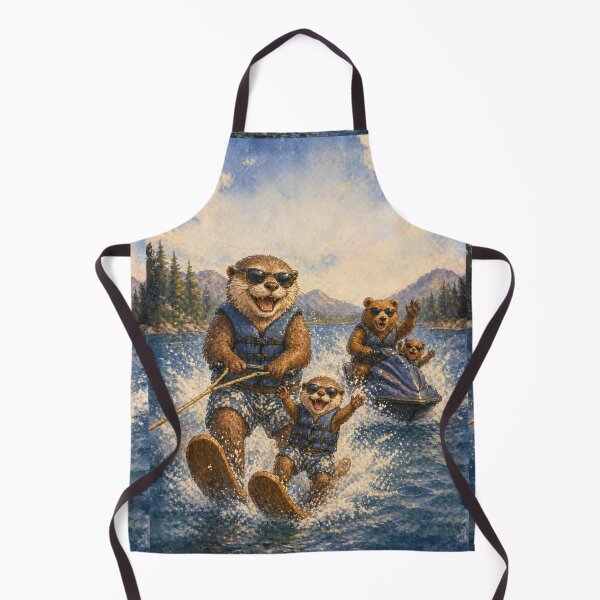 Item preview, Water Skiing | Jetski Adventure Dad | Fathers Day designed and sold by inspired-works.