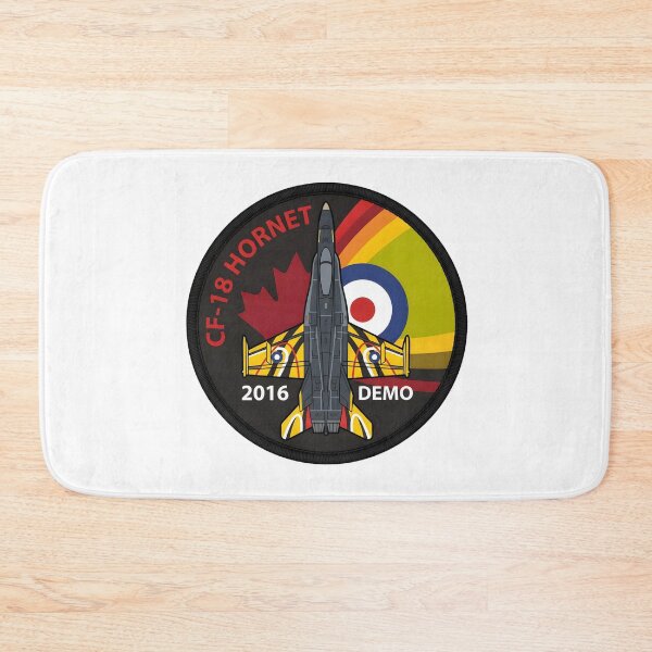 Item preview, RCAF CF-18 Hornet 2016 Demonstration Team: BCATP Commemorative Insignia designed and sold by CharlieDesings.