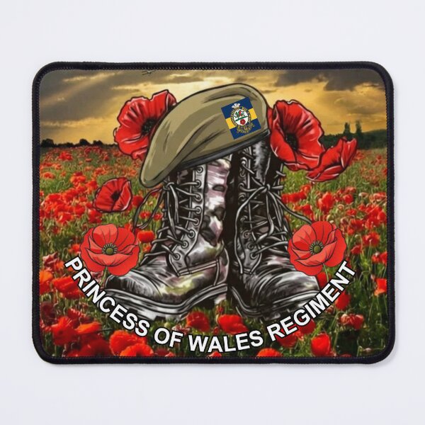 Item preview, Princess of Wales Regiment Beret on Boots Remembrance designed and sold by Bootneckstore.