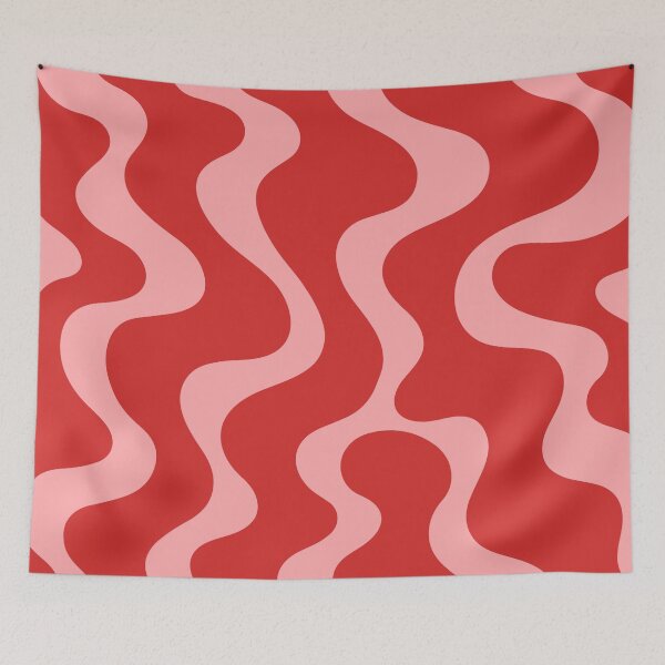 Item preview, Abstract Modern Soft Wave Pattern designed and sold by tonymagnerart.