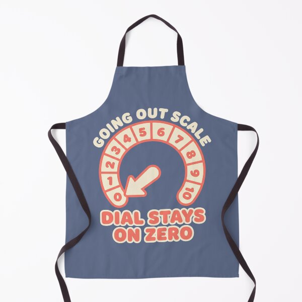 Item preview, Introvert Going Out Scale - Dial Set to Zero, Permanently designed and sold by Bebichic.