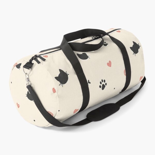Item preview, Cute Cat Pattern Design | Minimal Cat & Paw Seamless Print | Aesthetic Pet Lover Pattern designed and sold by IconicDesignsXd.