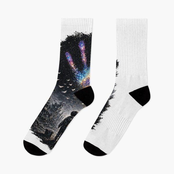 Item preview, Galaxy Hand Reach For Stars Art designed and sold by InkNovaLab.